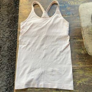 Lululemon ebb to street tank size 6